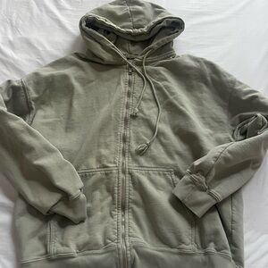 Brandon Melville light green hoodie oversized fit - one size fits all